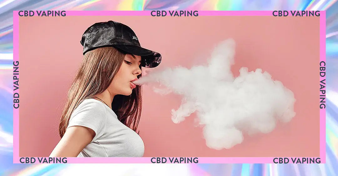 How long do I have to wait until I feel the effects of vaping CBD
