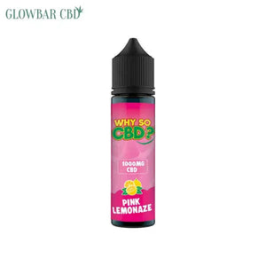 Why So CBD? 1000mg Full Spectrum CBD E-liquid 60ml - Pink
