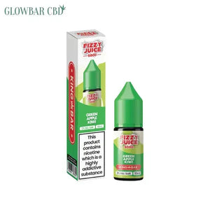 10mg Fizzy Juice King Bar 10ml Nic Salts (50VG/50PG) - Green