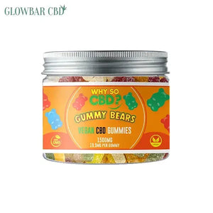 Why So CBD? 1500mg CBD Small Vegan Gummies - 11 Flavours -