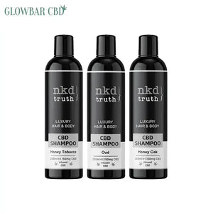 NKD 150mg CBD Hair and Body Shampoo 250ml (BUY 1 GET 1 FREE)