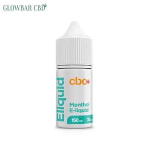 CBC+ 150mg CBC E-liquid 30ml - Menthol - CBD Products