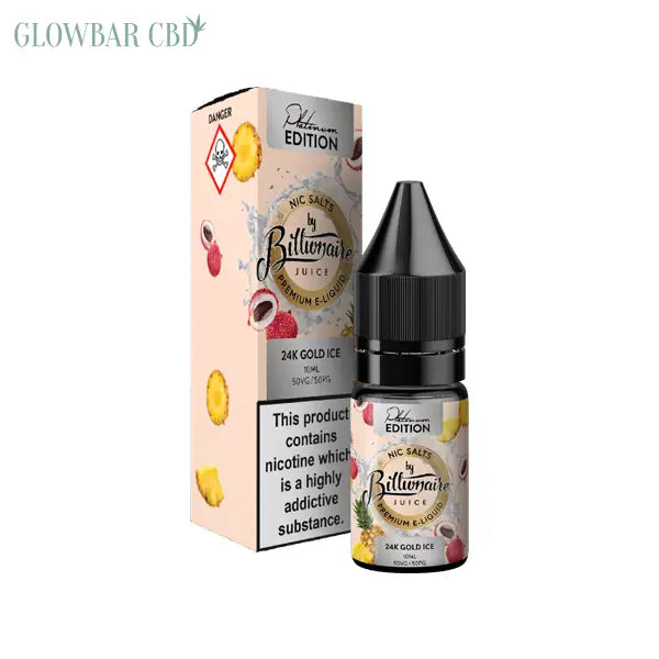 20mg Billionaire Juice Platinum Edition 10ml Nic Salts