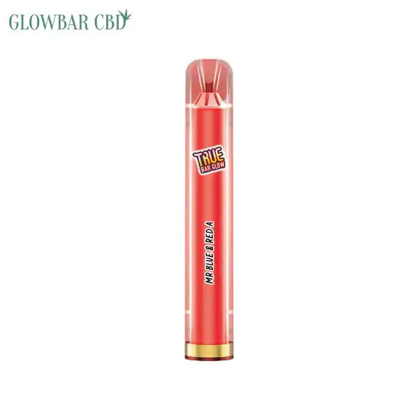 Shop 20mg True Bar Glow Disposable Vape Device 600 Puffs 4.58