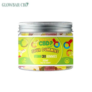 Why So CBD? 500mg CBD Small Vegan Gummies - 11 Flavours -