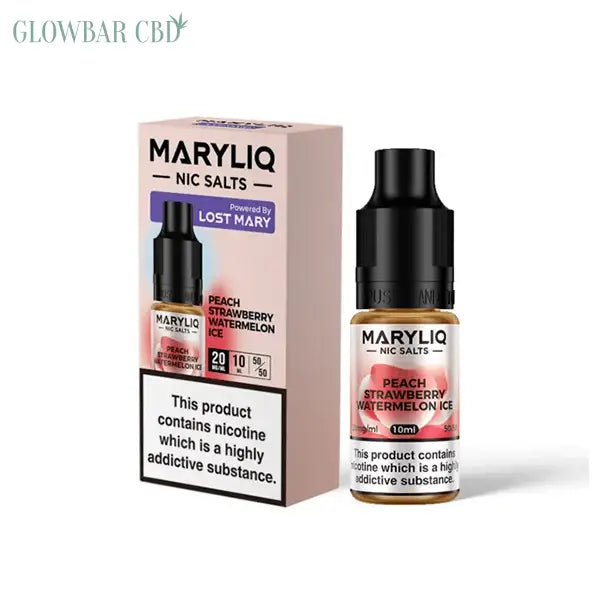 10mg MARYLIQ Nic Salt By Lost Mary 10ml (50VG/50PG) - Lemon