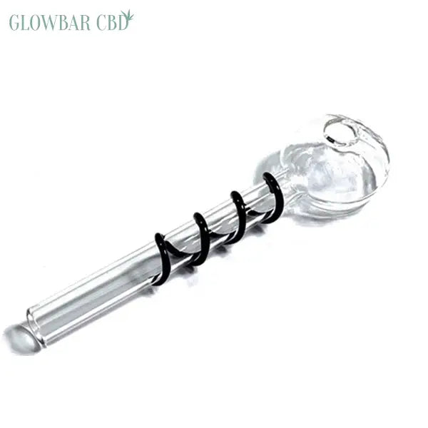 12 x Smoking Glass Pipe WG-001 - Smoking Products