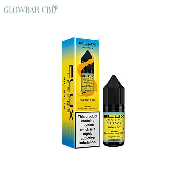 20mg Elux Legend 10ml Nic Salts (50VG/50PG) - Pineapple Ice