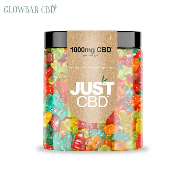 Just CBD 1000mg Gummies - 351g - Gummy bears - CBD Products