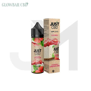 Just CBD 1000mg Vape Juice - 60ml - Strawberry Cheesecake -