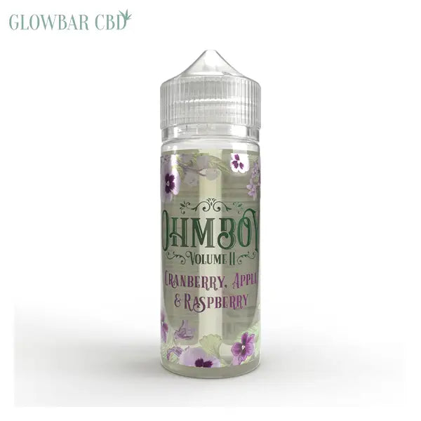 Ohm Boy Volume II 100ml Shortfill 0mg (70VG/30PG) - Apple