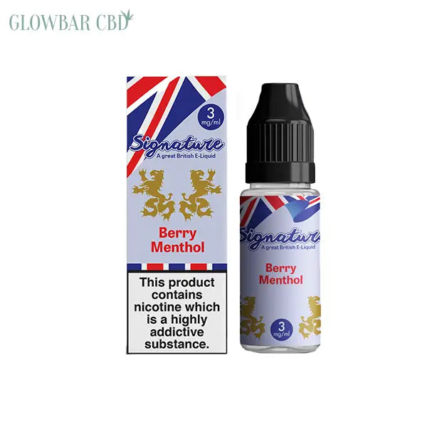 6mg Signature Flavours TPD 10ml E-Liquid (50VG/50PG)