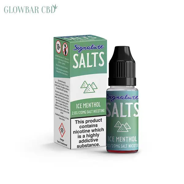 20mg Signature Salts By Signature Vapours 10ml Nic Salt