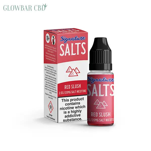 20mg Signature Salts By Signature Vapours 10ml Nic Salt