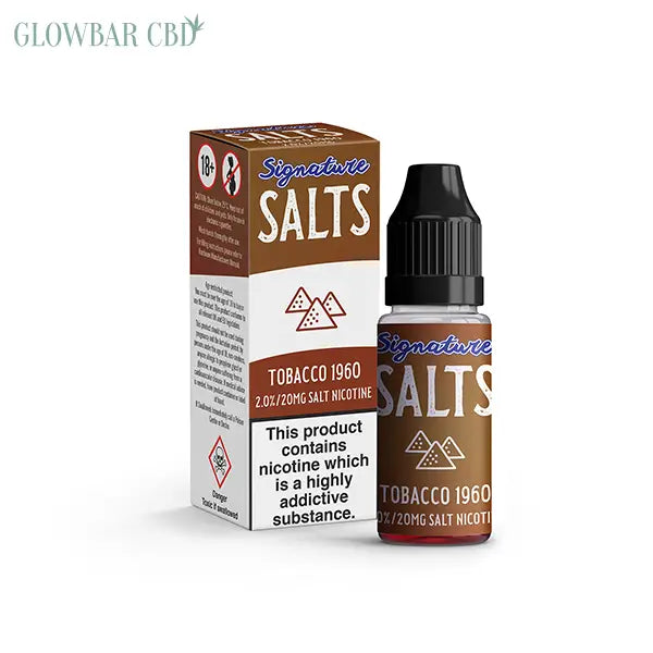 20mg Signature Salts By Signature Vapours 10ml Nic Salt