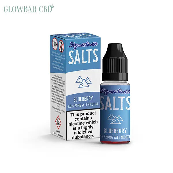 20mg Signature Salts By Signature Vapours 10ml Nic Salt