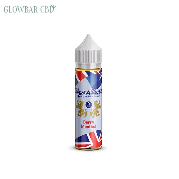 Signature Flavours 50ml E-liquid 0mg (50VG/50PG) - Apple &