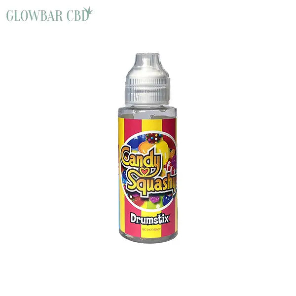 Candy Squash 100ml E-liquid 0mg (50VG/50PG) - Drumstix