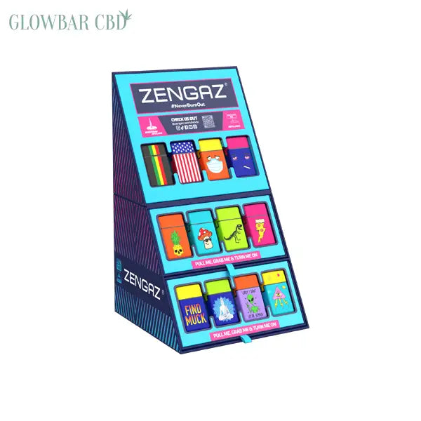 Zengaz Cube ZL - 30 (97333EU - S2) Jet Lighters CDU Bundle