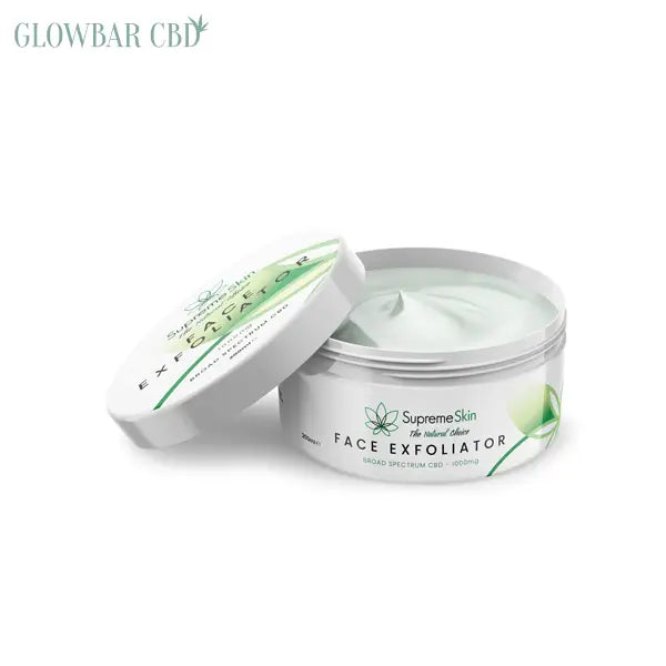 Supreme CBD 1000mg CBD Face Exfoliator - 200ml - CBD