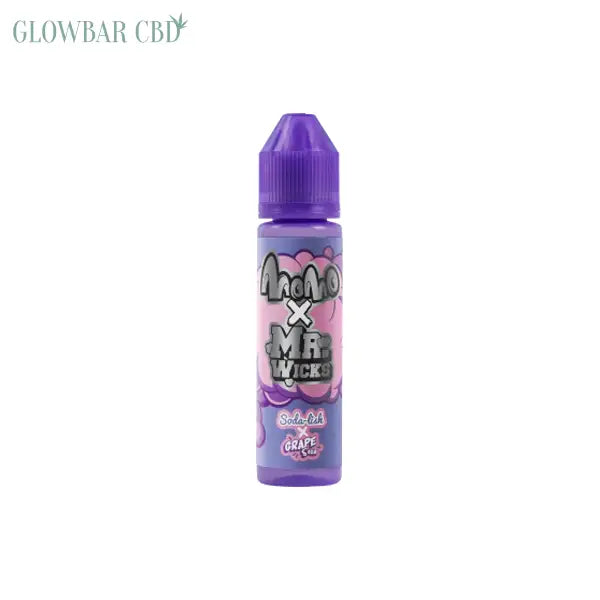 Momo X Mr Wicks 50ml Shortfill 0mg (70VG/30PG) - Soda-lish