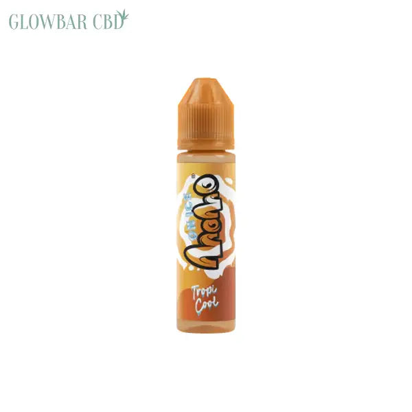 Momo On Ice 50ml Shortfill 0mg (70VG/30PG) - Strawberry