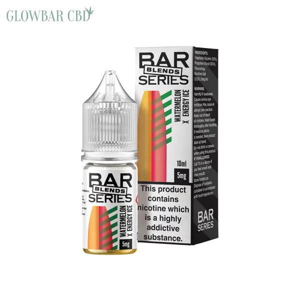 5mg Bar Series Blends 10ml Nic Salts (50VG/50PG)