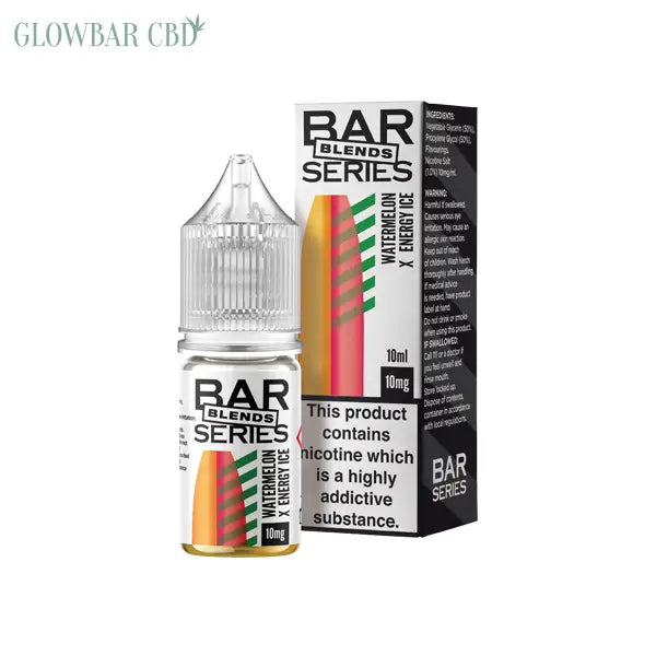 10mg Bar Series Blends 10ml Nic Salts (50VG/50PG)