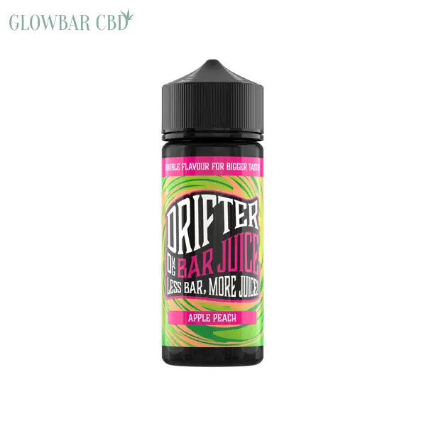 Drifter Bar Juice 100ml Shortfill 0mg (50VG/50PG) - Apple