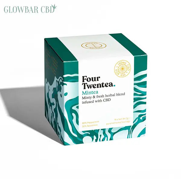 Four Twentea Mint 10mg CBD Tea - Mintea - CBD Products