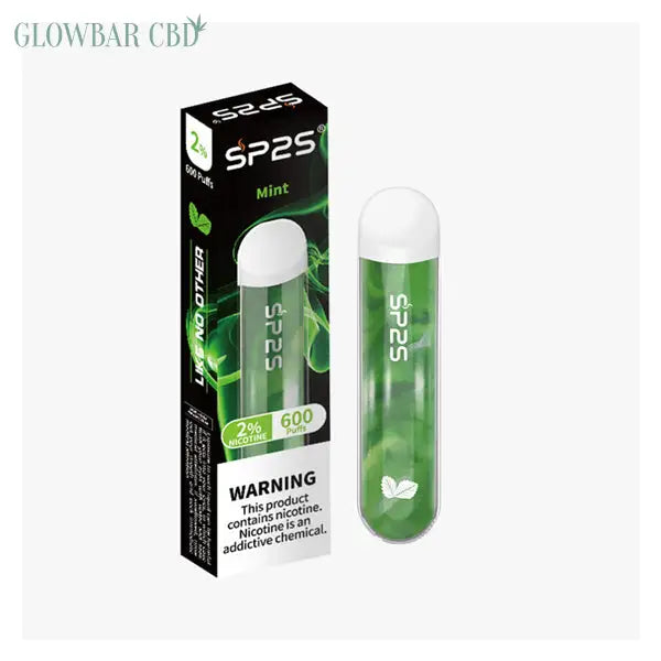 20mg SP2S Disposable Vape Device 600 Puffs (BUY 1 GET 1