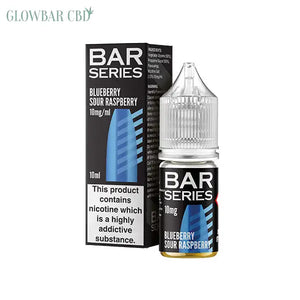 10mg Bar Series 10ml Nic Salts (50VG/50PG) - Cream Tobacco -