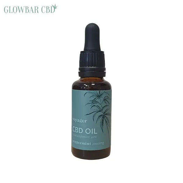 Voyager 2000mg CBD Oil 30ml - Peppermint - CBD Products