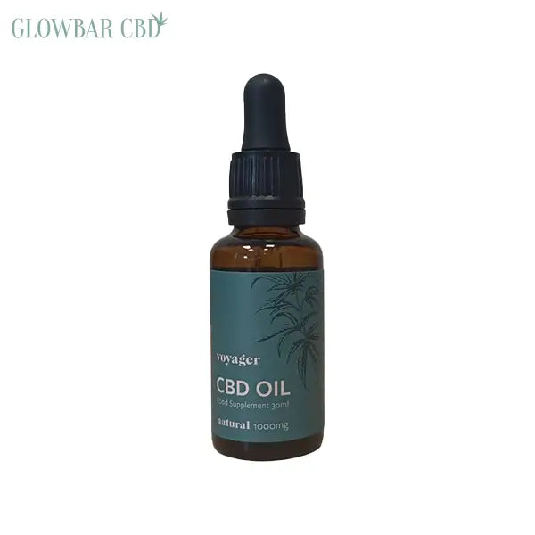 Voyager 1000mg CBD Oil 30ml - Natural - CBD Products