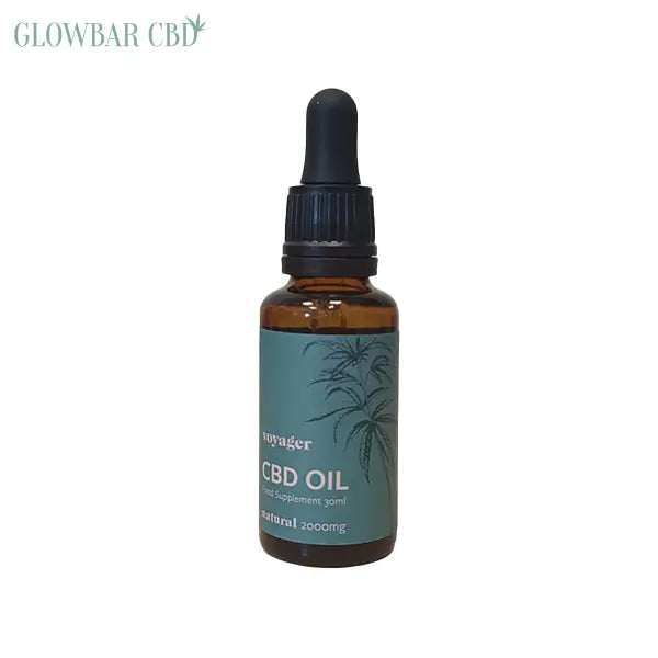 Voyager 2000mg CBD Oil 30ml - Natural - CBD Products