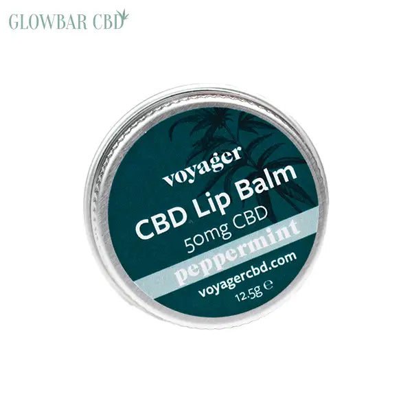 Voyager 50mg CBD Nourish and Protect Lip Balm - 12.5g