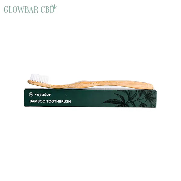 Voyager Bamboo toothbrush - CBD Products