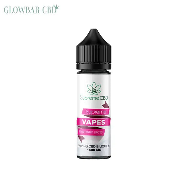 Supreme CBD 1500mg CBD E-liquid 50ml (60VG/40PG) - Fresh