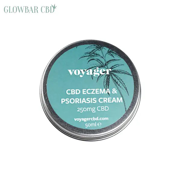 Voyager 250mg CBD Eczema & Psoriasis Cream - 50ml - CBD