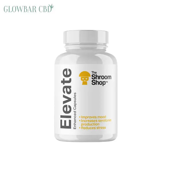 The Shroom Shop Enhanced Elevate 67500mg Capsules - 90 Caps