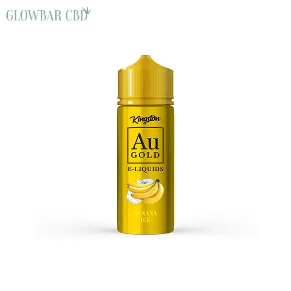 0mg AU Gold By Kingston 100ml Shortfill E-liquid