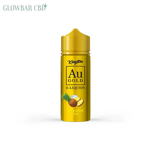 0mg AU Gold By Kingston 100ml Shortfill E-liquid