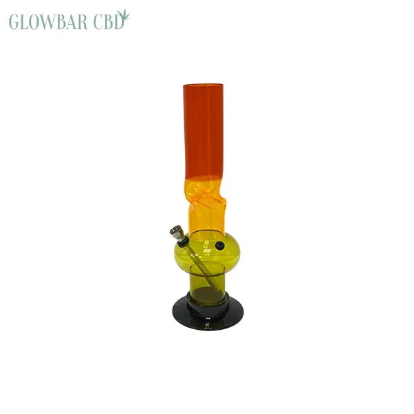 14’’ Mixed Three Tone Colour Acrylic Bong - FA-01C