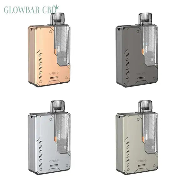 Aspire Gotek Pro 16W Pod Kit - Gunmetal - Vaping Products