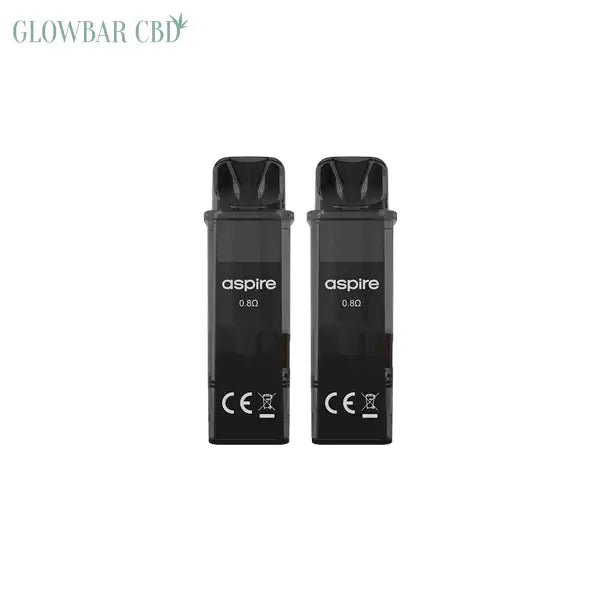 Aspire Gotek X Replacement Pods 2PCS 0.8Ω/0.6Ω Large