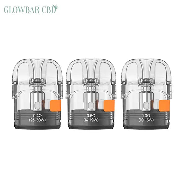 Aspire Pixo Replacement Pods 2ml (0.4Ohm 0.6Ohm 1.0Ohm)