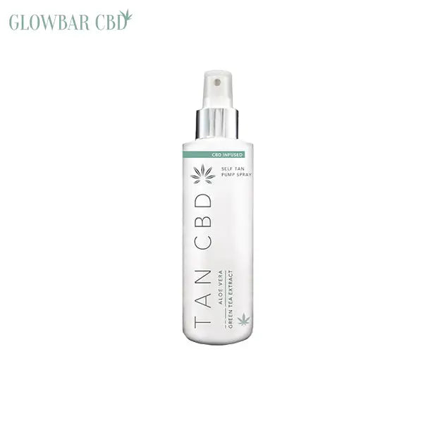 Tan CBD 75mg CBD Self Tan Pump Spray 200ml - CBD Products