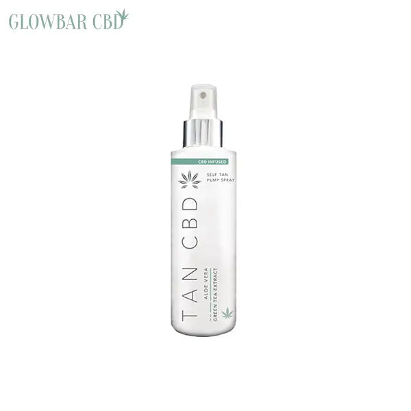 Tan CBD 30mg Self Tan Pump Spray 100ml - CBD Products