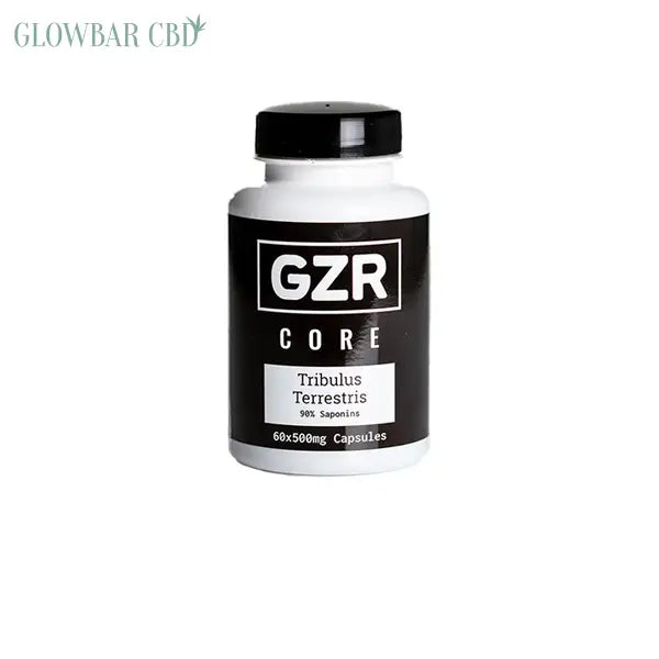 GZR 500mg Tribulus Terrestris Capsules - 60 Capsules