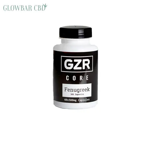 GZR 500mg Fenugreek Capsules - 60 Capsules - Nootropics &amp;